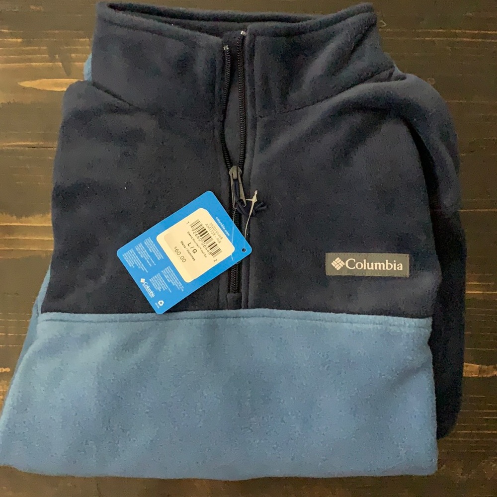 Columbia Men’s Sterns Mtn. Half Zip Sweater